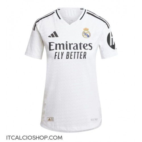 Real Madrid Arda Guler #15 Prima Maglia Femmina 2024-25 Manica Corta Real Madrid Arda Guler #15 Prima Maglia Femmina 2024-25 Manica Corta